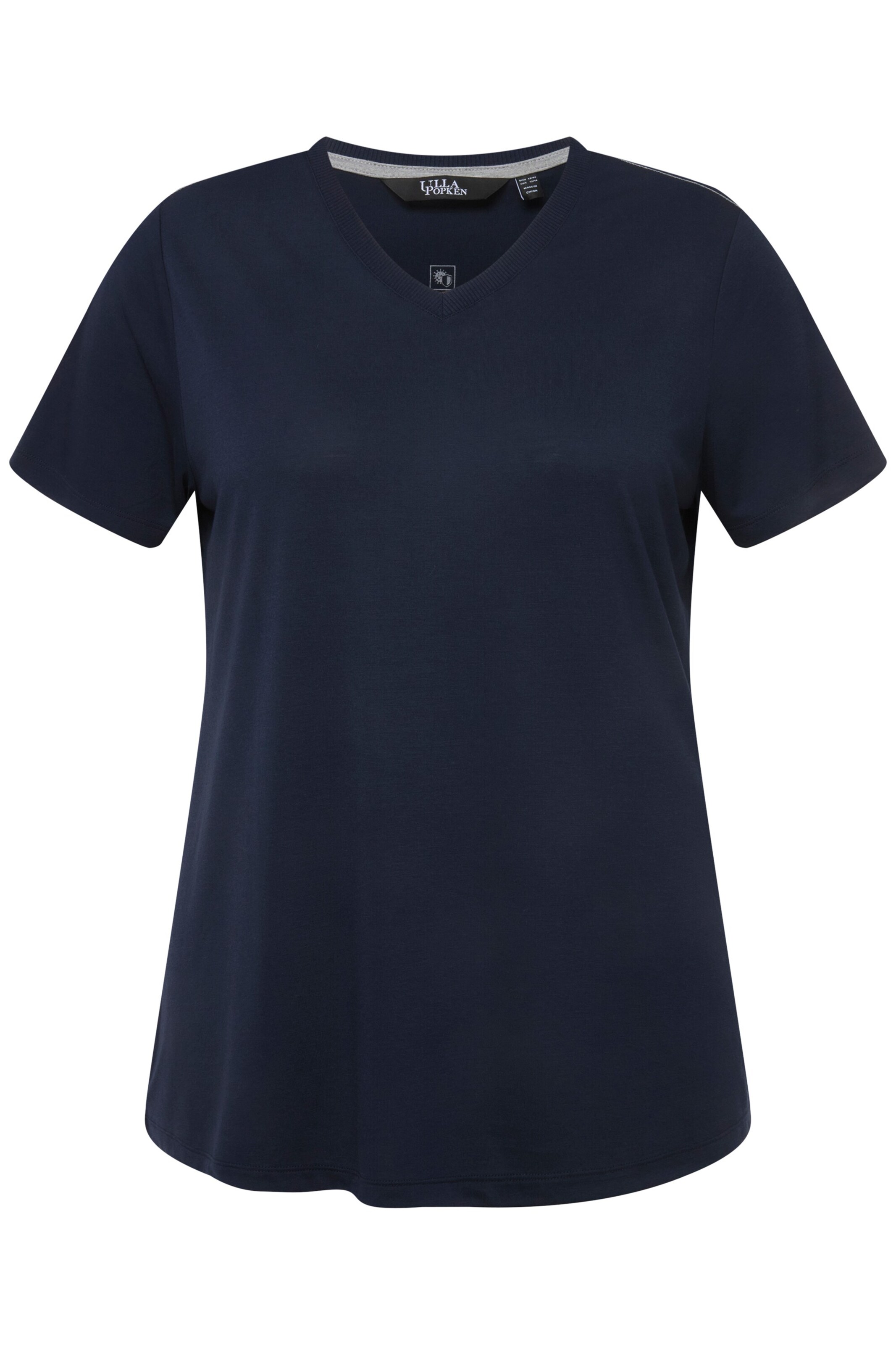 Ulla Popken Shirt in Blue: front