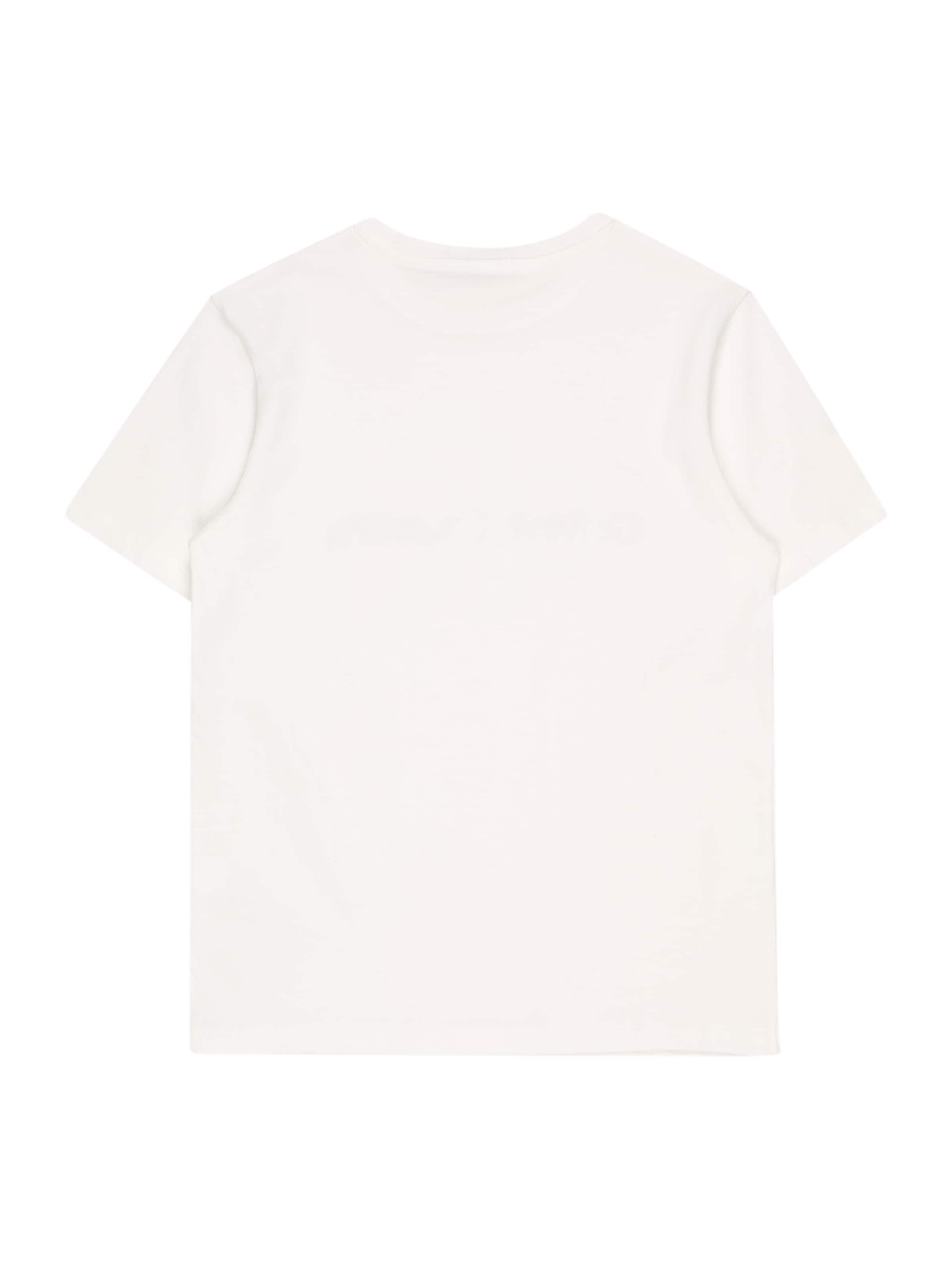 Kinder Kids (Gr. 92-140) Calvin Klein Jeans Shirt in Weiß - FZ20598