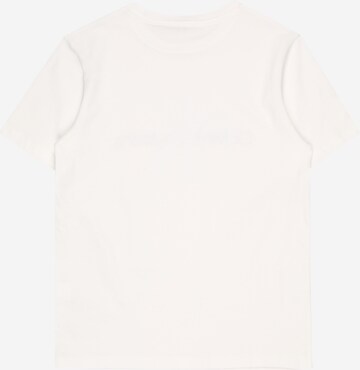 Calvin Klein Jeans - Camiseta en blanco