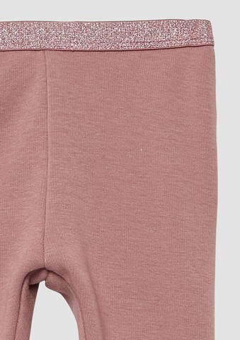Regular Leggings s.Oliver en rose