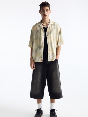 Comfort fit Camicia di Pull&Bear in verde