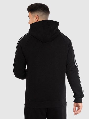 Veste de survêtement 'Miran' Smilodox en noir