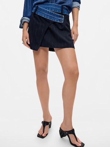 Gonna di Desigual in blu: frontale