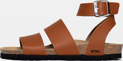 Bayton Remienkové sandále 'Soria' - farba ťavej srsti / hnedá, Produkt
