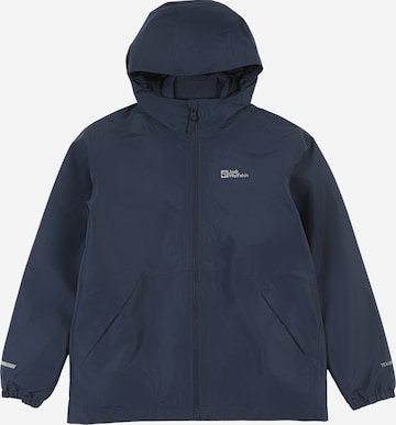 JACK WOLFSKIN Vabaajajope 'ICELAND', värv sinine: eest vaates