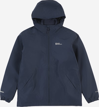 JACK WOLFSKIN Ulkoilutakki 'ICELAND' värissä yönsininen / hopeanharmaa, Tuotenäkymä