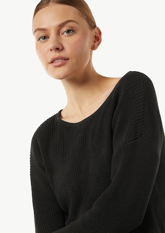 Pull-over comma casual identity en noir