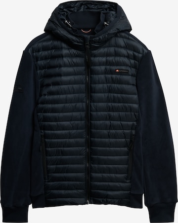 Superdry Between-season jacket 'Storm' in Blue: front