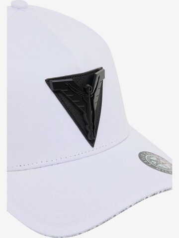 Carlo Colucci Cap 'Colzani' in White