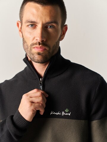 KOROSHI - Jersey en negro