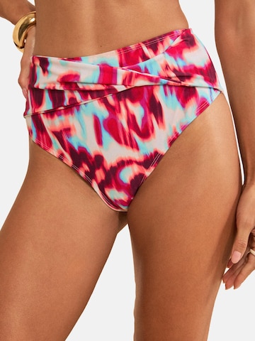 love & roses Bikiniunderdel i rosa: framsida