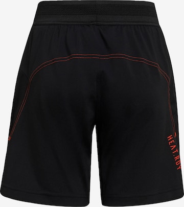 ADIDAS PERFORMANCE Slimfit Sportbroek in Zwart