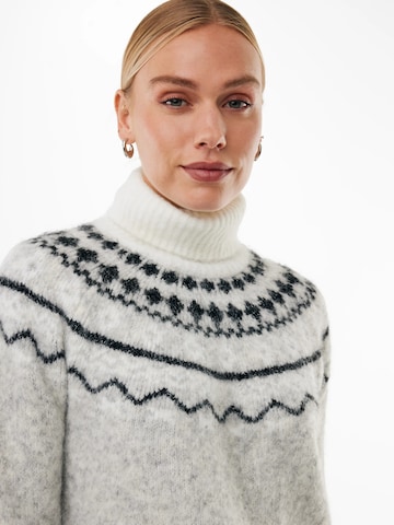 MEXX Tröja 'Nordic' i grå