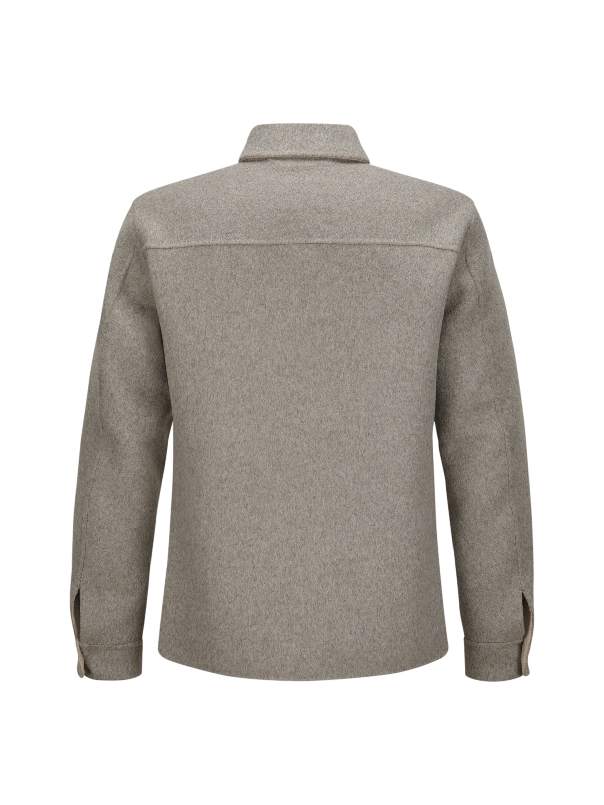 MILESTONE Jacke 'Borgo' in Grau