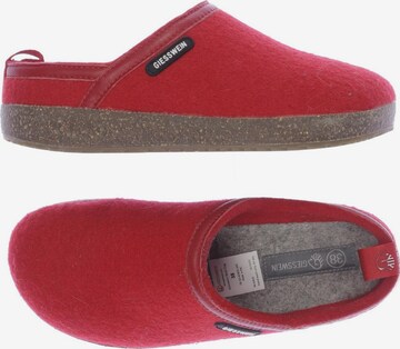 GIESSWEIN Flats & Loafers in 38 in Red: front