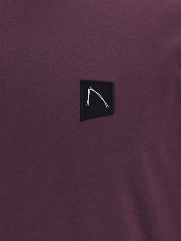 CHASIN' Shirt ' Ely ' in Rood