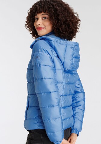 ALPENBLITZ Winter Jacket in Blue