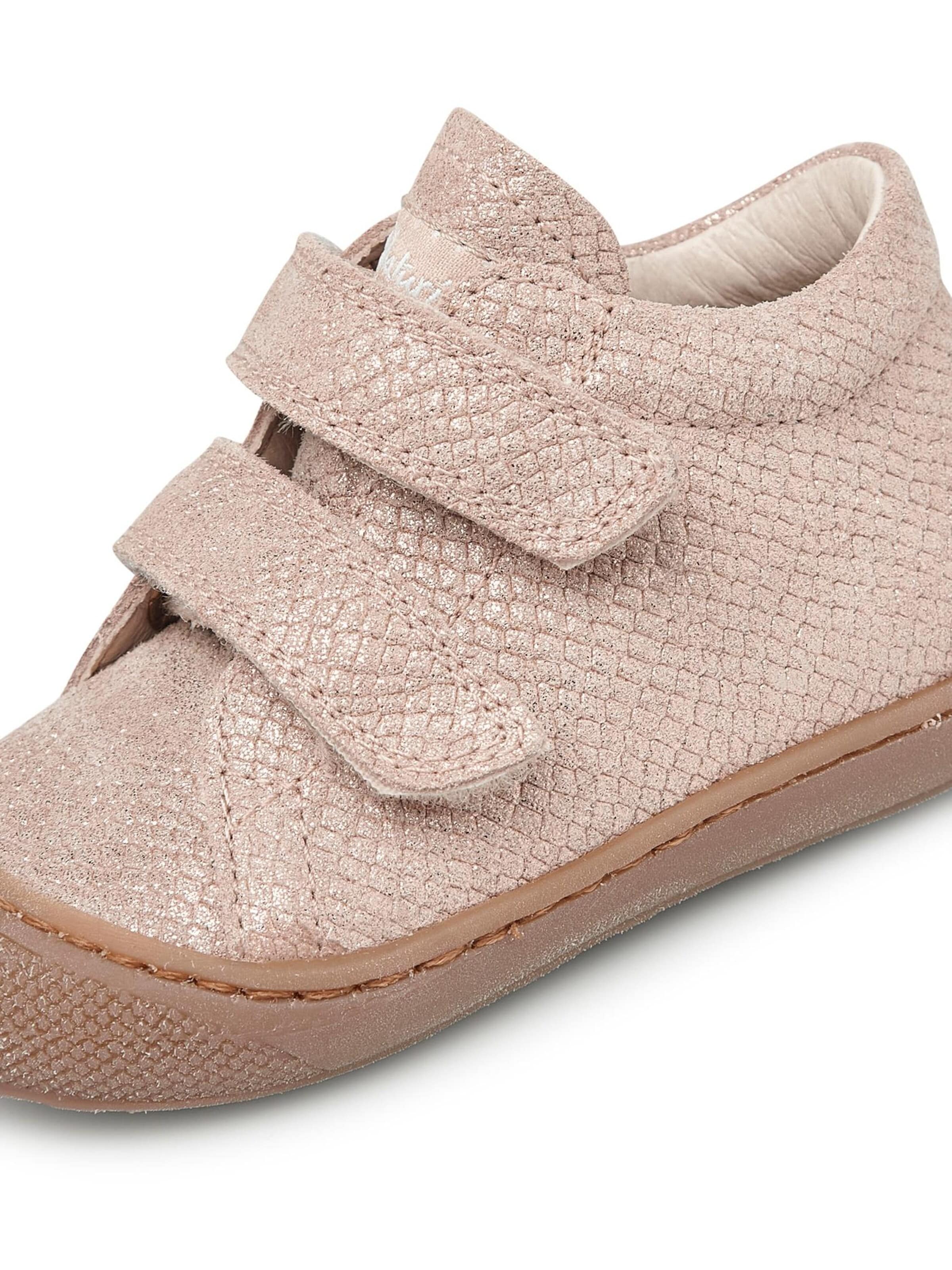 NATURINO Sneakers 'COCOON VL' in Pink: front