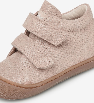 NATURINO Sneakers 'COCOON VL' in Pink: front