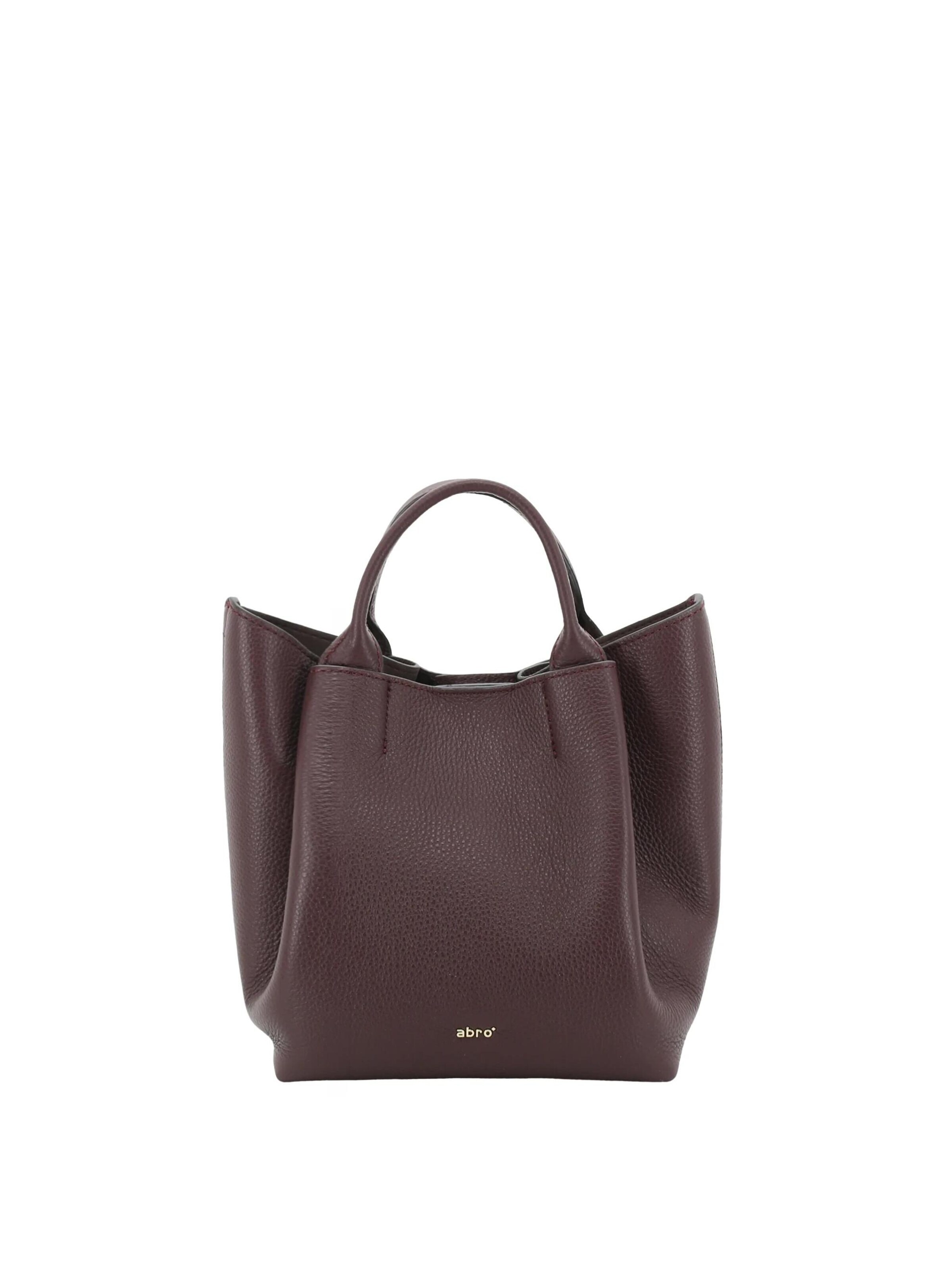 ABRO Shopper 'ESSENTIAL'‌‌‌‌‌‌‌‌ in Rot: Vorderseite