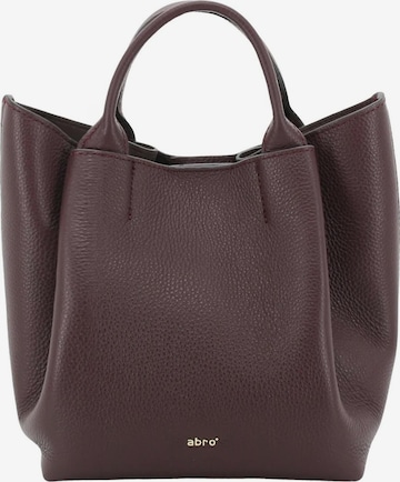ABRO Shopper 'ESSENTIAL' in Rot: Vorderseite
