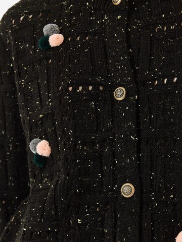 Bianco Lucci - Casaco de malha em preto