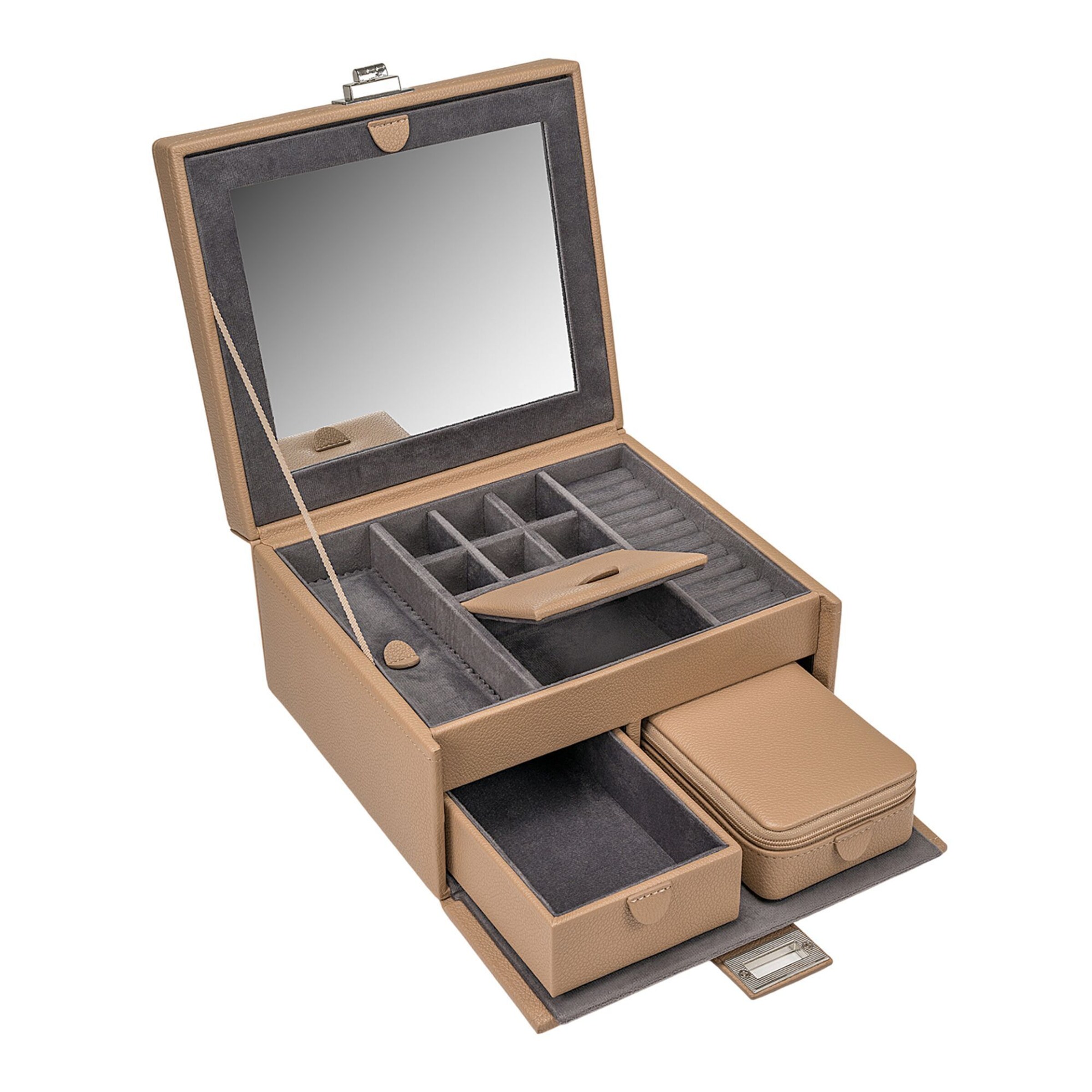 WINDROSE Jewelry storage 'Marvella' in Beige