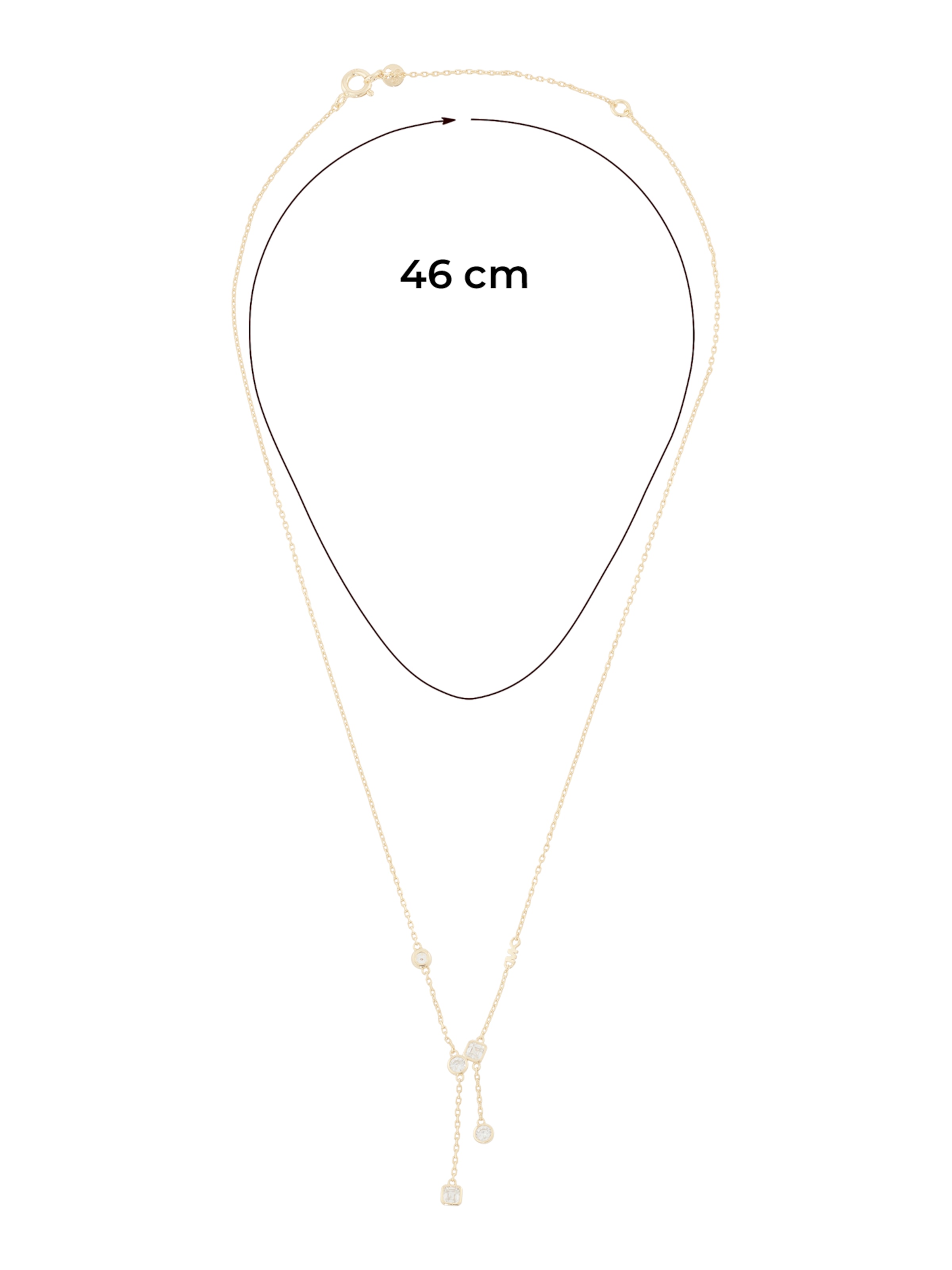 Chaîne 'BRILLIANCE' MICHAEL Michael Kors en or