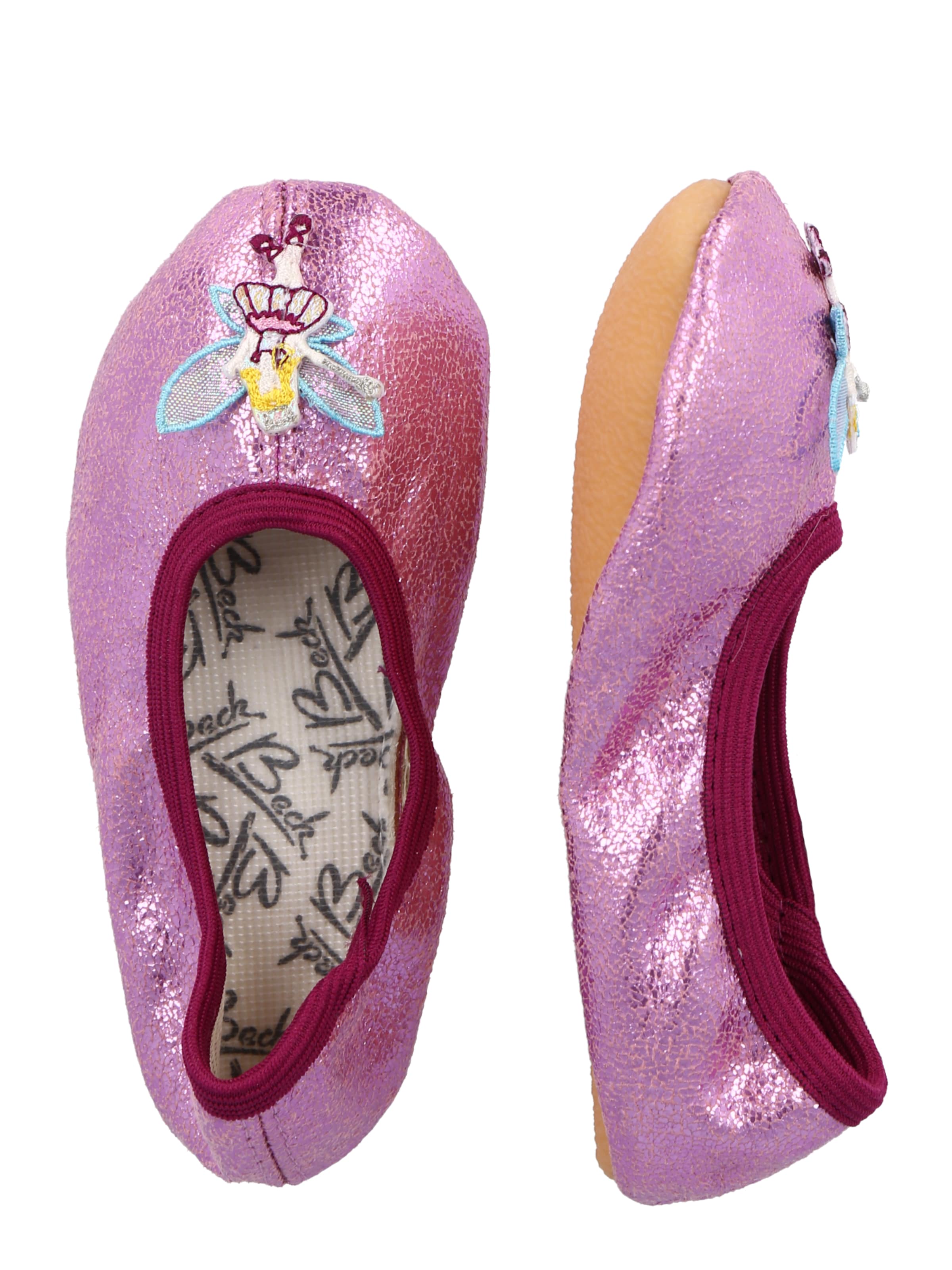 BECK Ballerina 'Fee' i rosa