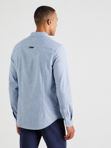 Tommy Jeans Slim fit Ing - kék