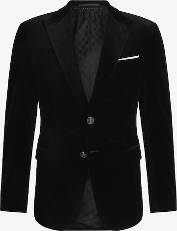 JOOP! Colbert 'Horace-Velvet' in Zwart: voorkant