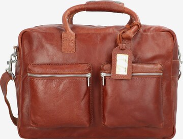 Cowboysbag Regular Handbag in Brown: front