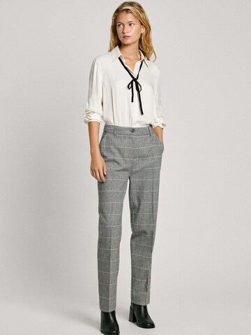 Regular Pantalon à plis 'Florine' Pepe Jeans en gris