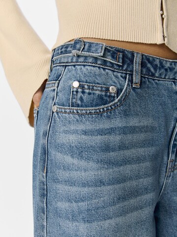 Wide Leg Jean OBJECT en bleu