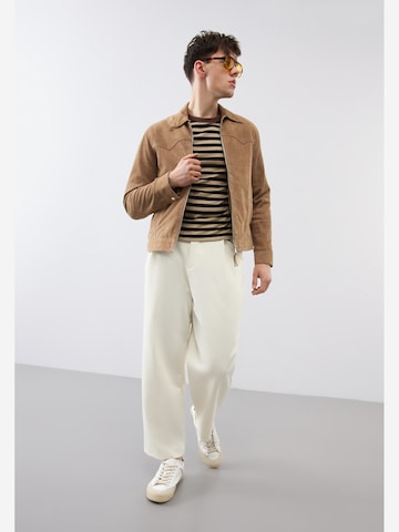 Bolongaro Trevor Between-season jacket 'Theo' in Brown