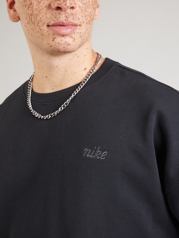 Nike Sportswear Tréning póló 'CLUB' - fekete
