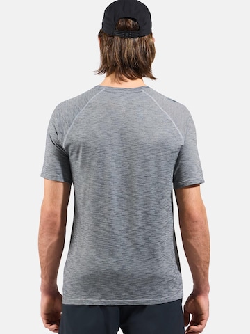 T-Shirt fonctionnel 'X-ALP PW 115' ODLO en gris