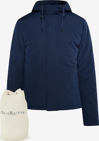 DreiMaster Klassik Winter Jacket in Blue: front