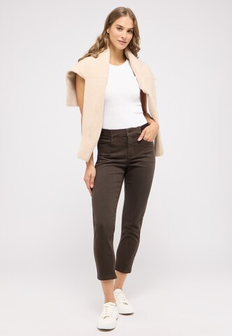 Angels Slim fit Jeans 'Ornella' in Brown