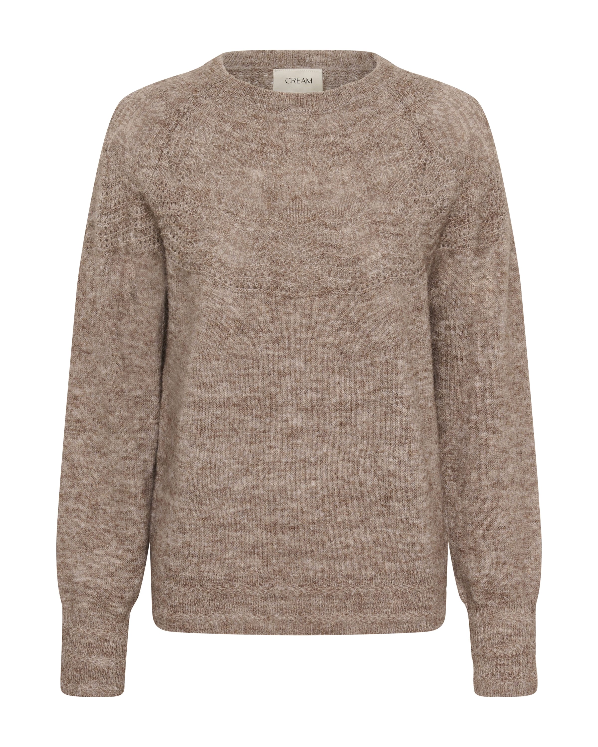 Cream - Jersey en beige: frente