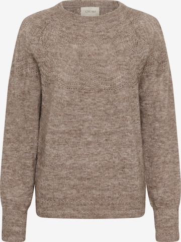 Pull-over Cream en beige : devant