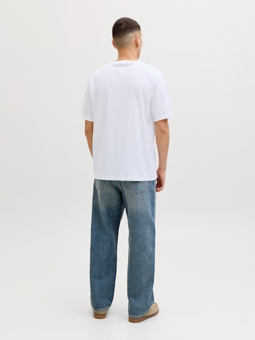 JACK & JONES Póló 'JJPERRY' - kék