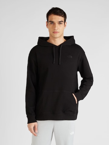 THE NORTH FACE Sweatshirt 'STREET EXPLORER' in Black: front