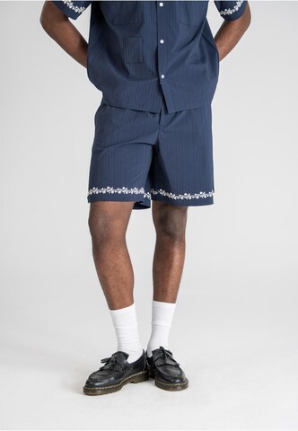 Prohibited Regular Pants 'SC' in Blue