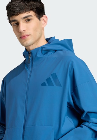 ADIDAS SPORTSWEAR Trainingsjacke 'Z.N.E.' in Blau