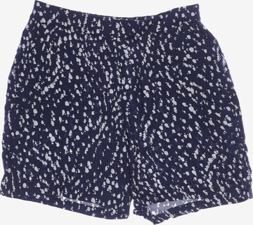 ICHI Shorts in XS in Blue: front