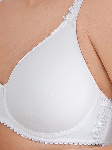 FELINA T-shirt Bra 'Rhapsody' in White