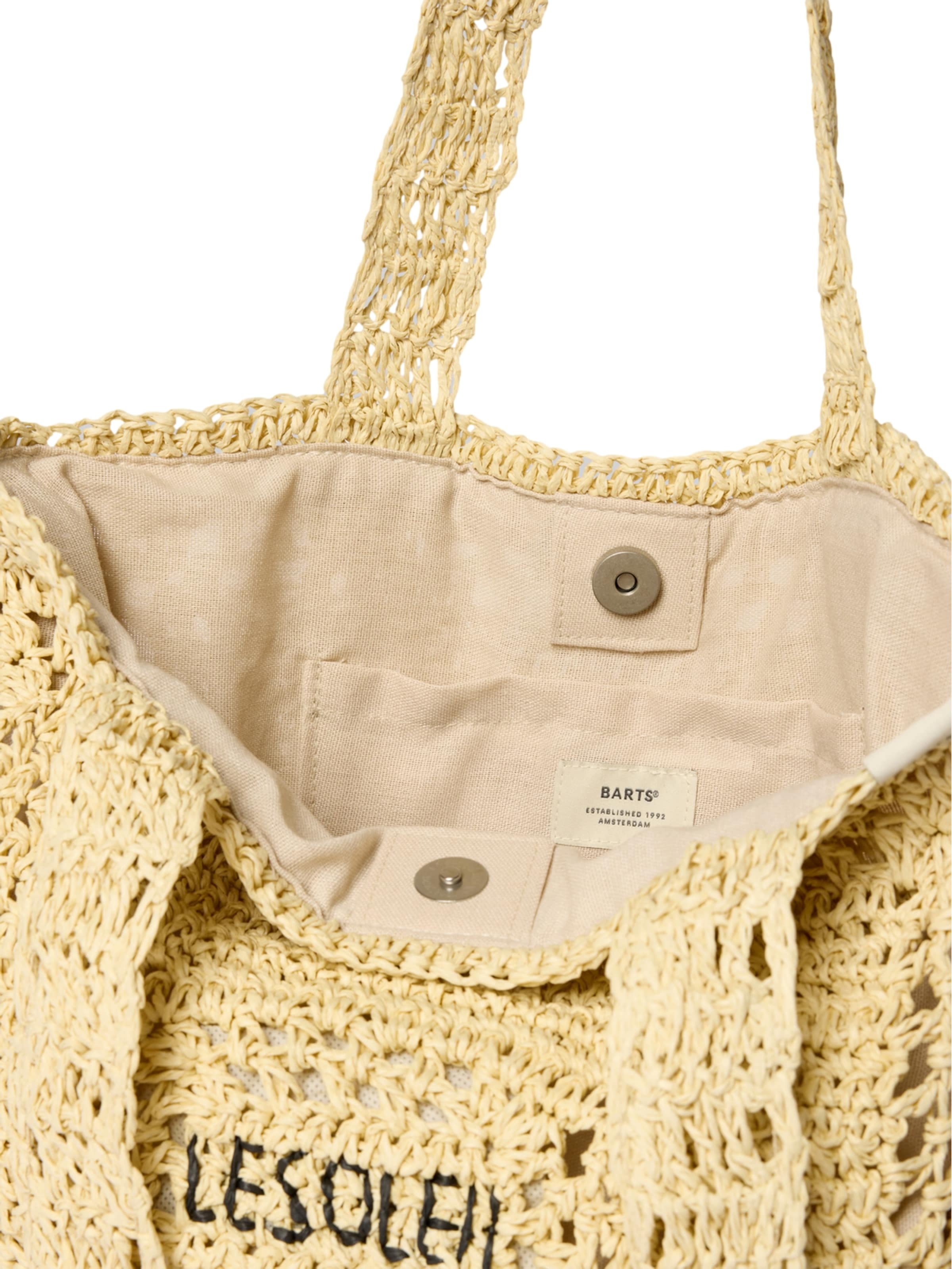 Cabas 'Mahya' Barts en beige