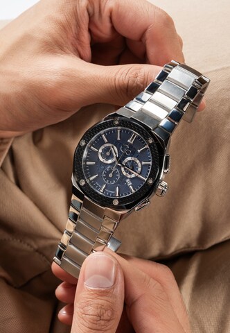 Gc Analog watch 'Fiber' in Silver