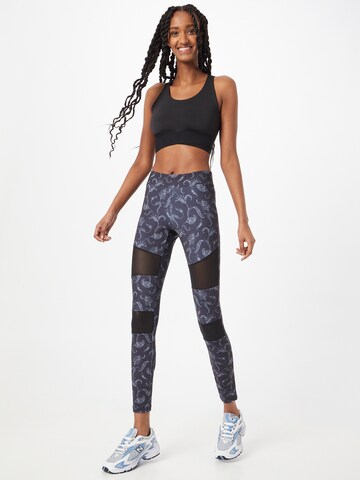 Urban Classics Skinny Leggings in Schwarz